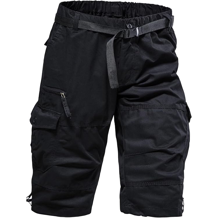 ウェア black sheep men's cargo shorts CSG Mens Cargo Shorts 42 Black Champs Sports Gear Ripstop Durable